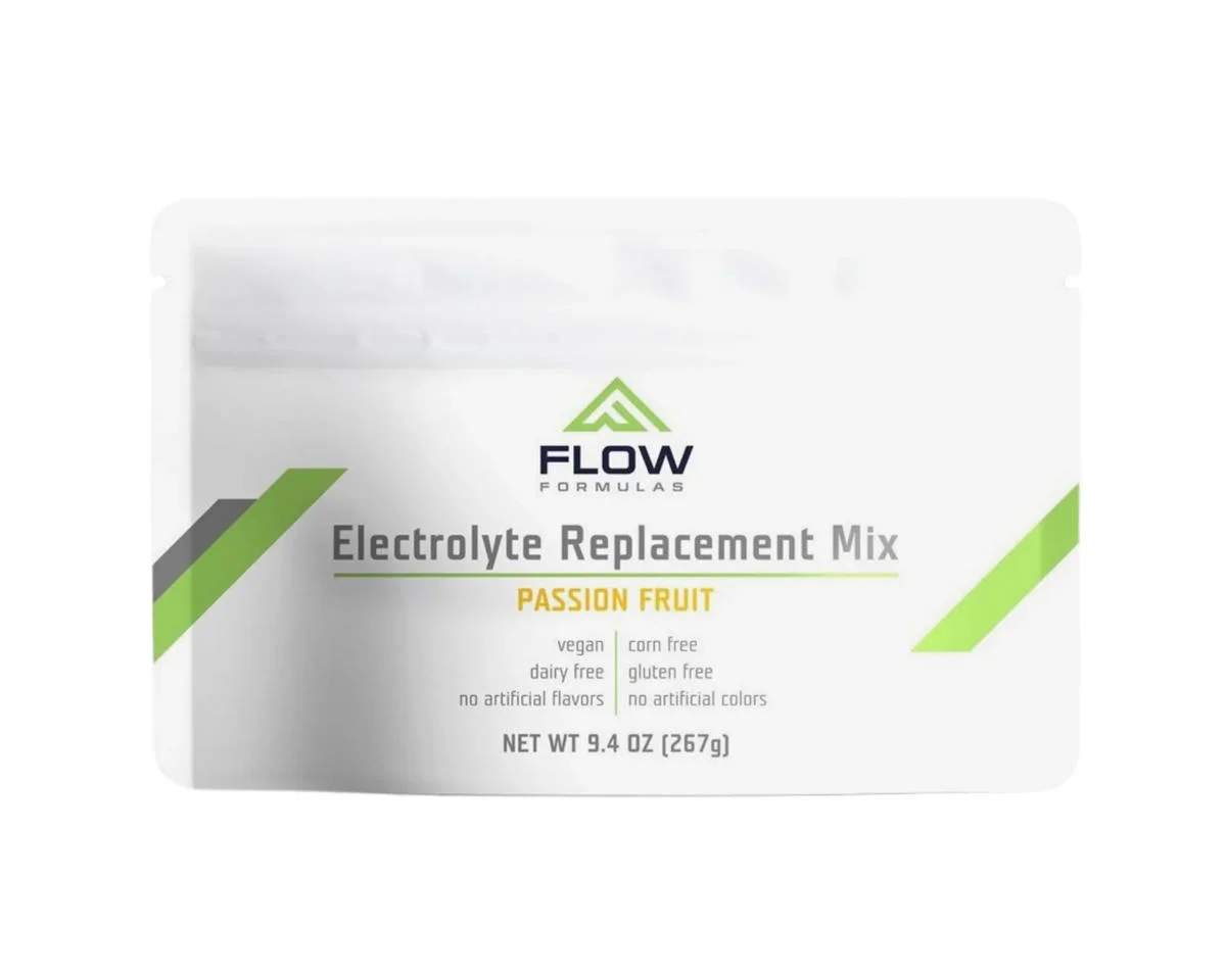 Flow Formulas Electrolyte Replacement Mix (Passion Fruit)